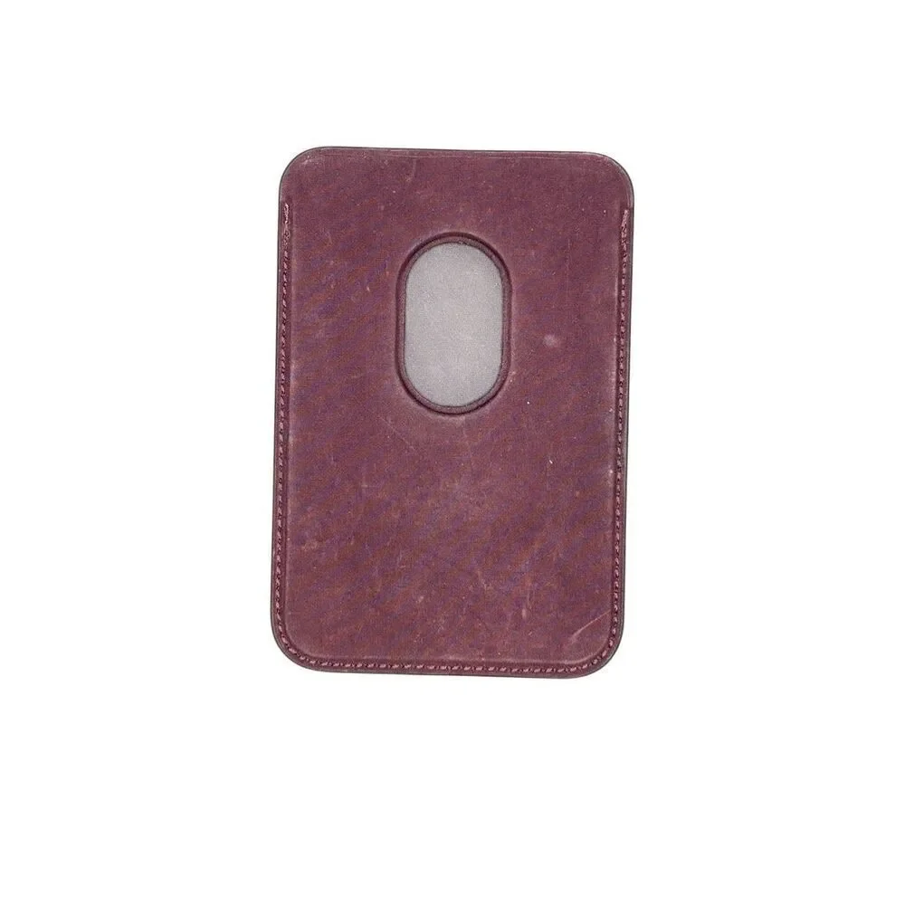 Apple iPhone FineWoven with MagSafe- Blackberry Purple Color
